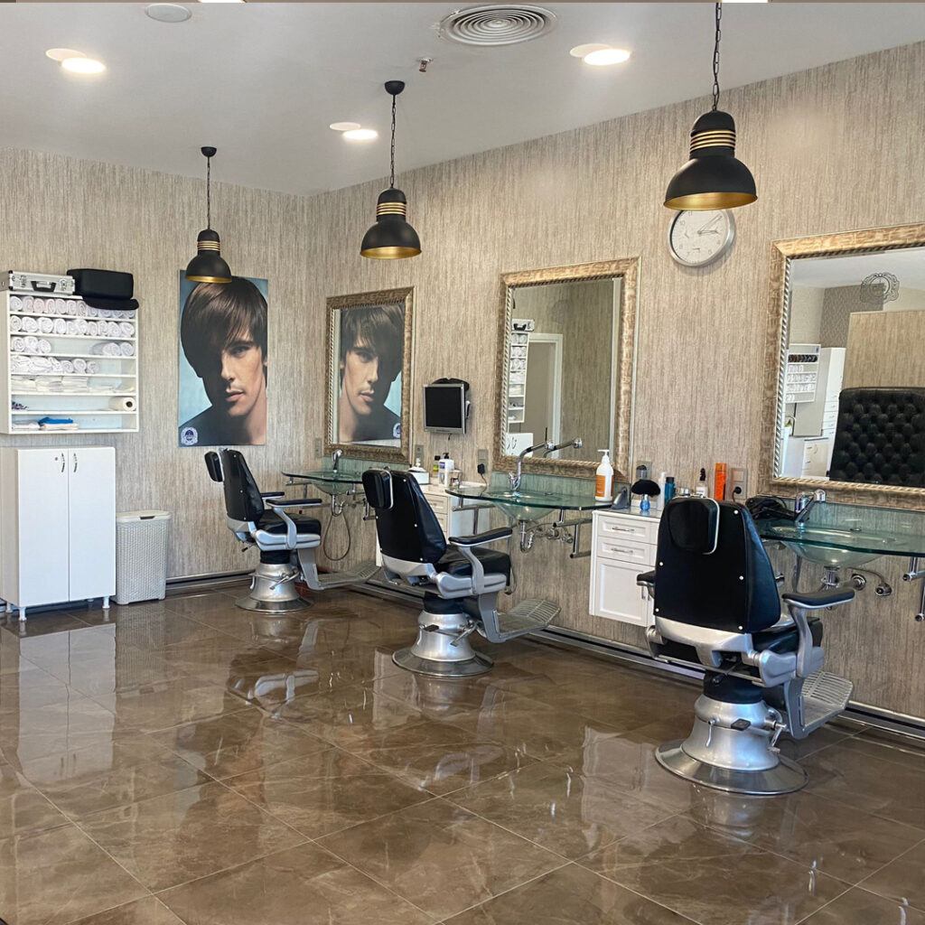 Bilkent Şehir Hastanesi salonundan fotoğraf 1
