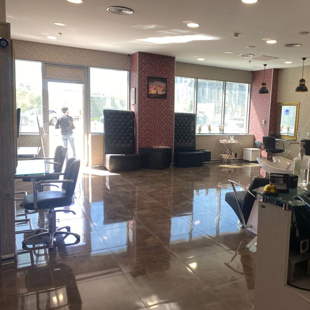 Bilkent Şehir Hastanesi salonundan fotoğraf 3