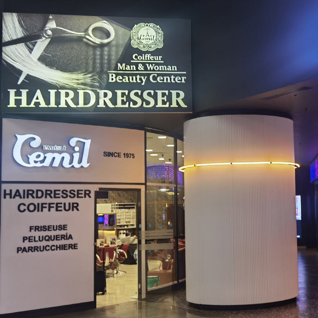 İstanbul Havalimanı · Pasaport Sonrası salonundan fotoğraf 2