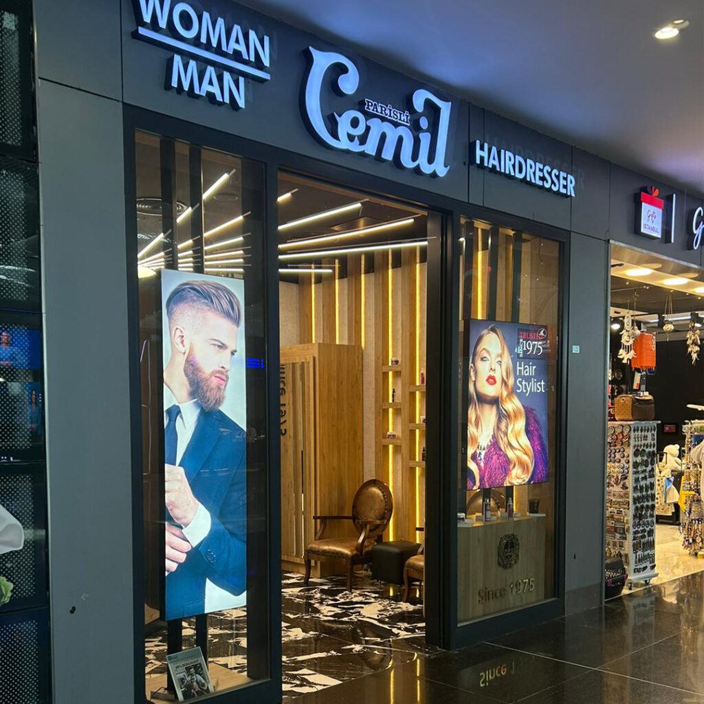 İstanbul Havalimanı · Giden Yolcu Katı salonundan fotoğraf 2