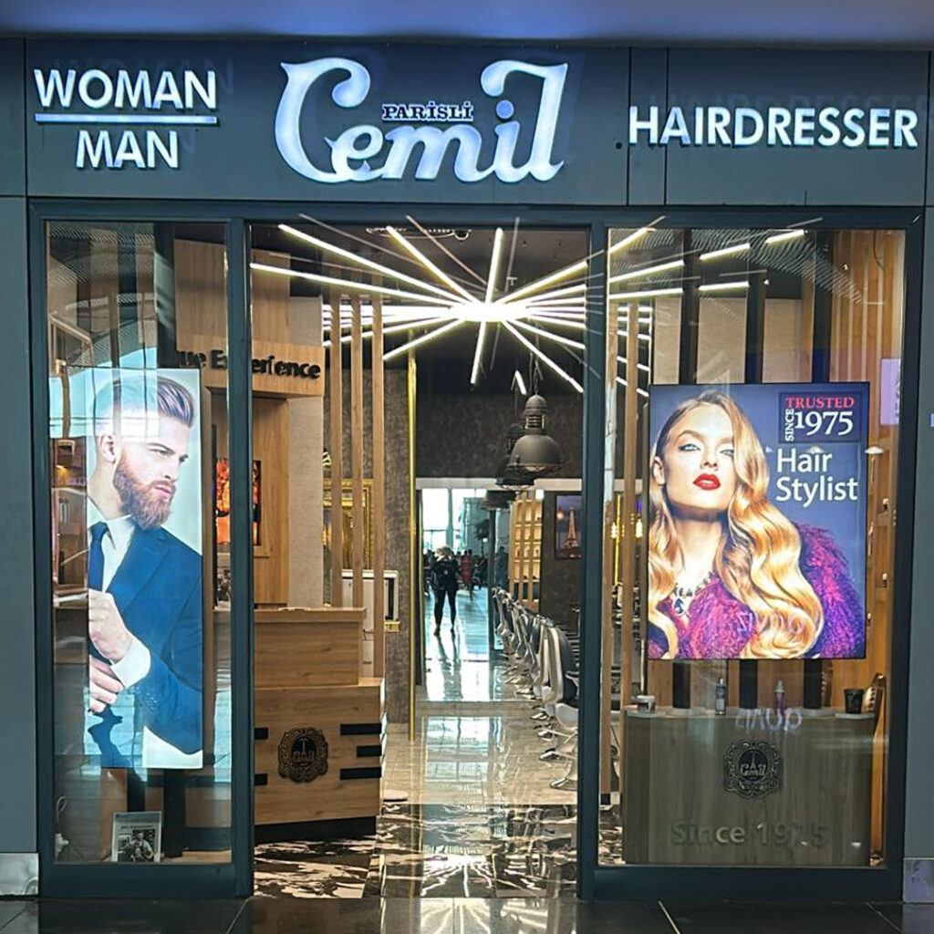 İstanbul Havalimanı · Giden Yolcu Katı salonundan fotoğraf 3
